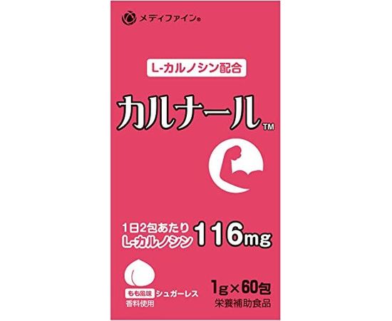 L-карнозин FINE JAPAN Carnar для увеличения мышечной массы