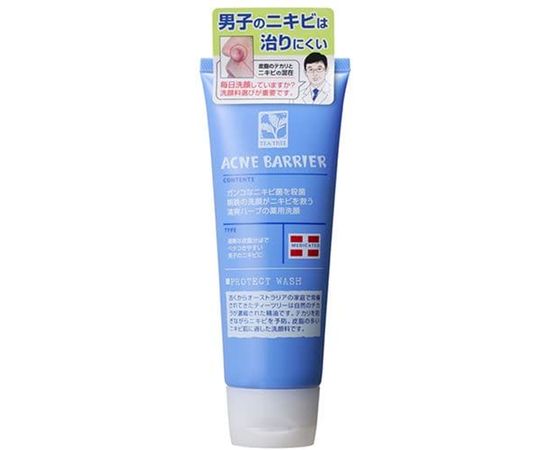 Лечебная противовоспалительная пенка для проблемной мужской кожи ISHIZAWA Mens Acne Barrier Medicated Protect Wash