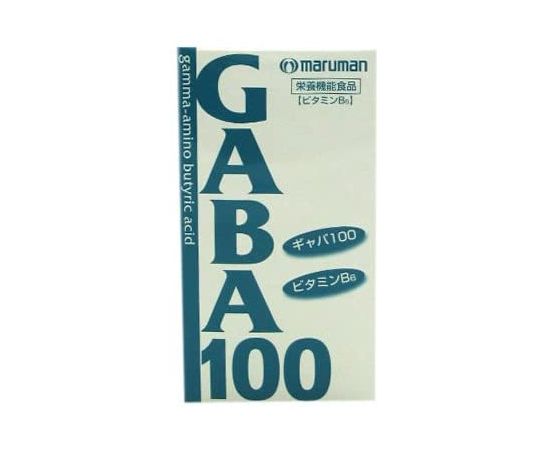 Гамма-аминомасляная кислота для здоровой работы головного мозга GABA 100 Maruman