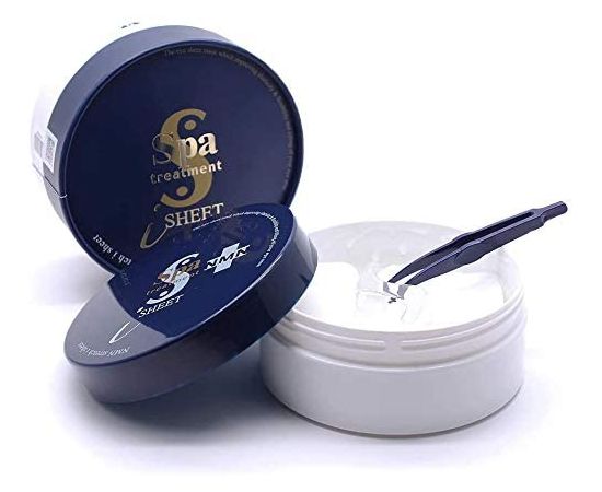 Антивозрастные патчи для глаз с никотинамидмононуклеотидом и протеогликанами SPA TREATMENT NMN Stretch i Sheet