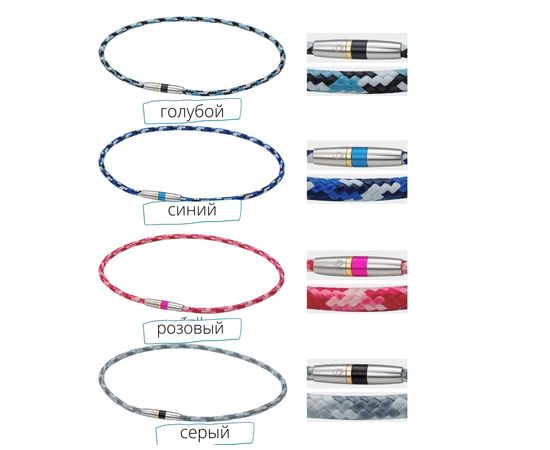 Титановое ожерелье для улучшения циркуляции крови Phiten Х50 RAKUWA