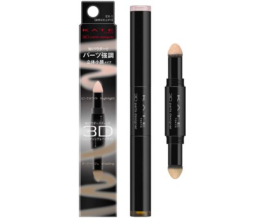 Тени-карандаш для создания контура лица KATE 3D Parts Designer Kanebo