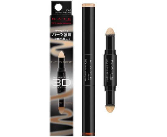 Тени-карандаш для создания контура лица KATE 3D Parts Designer Kanebo