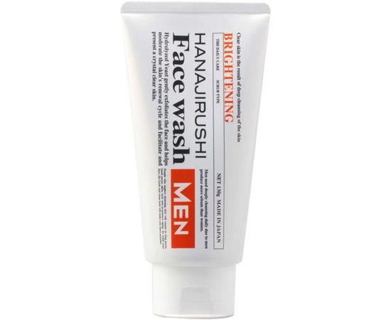 Средство для очищения кожи для мужчин HANAJIRUSHI MEN FACE WASH