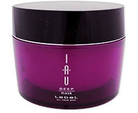 Аромамаска для вьющихся и непослушных волос LEBEL IAU DEEP MASK