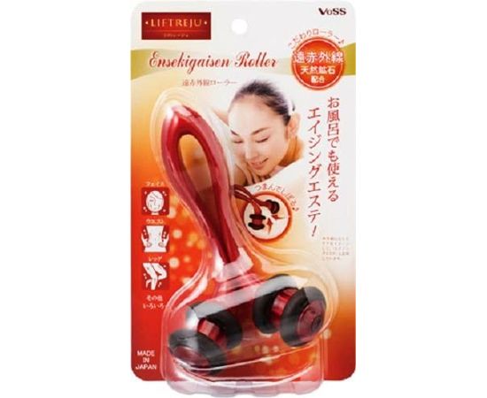 Роликовый массажер с минералами VeSS Liftreju Roller для массажа лица и тела