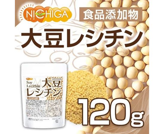 Гранулированный соевый лецитин для работы головного мозга NICHIGA
