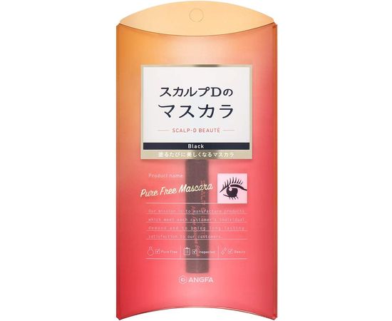 Удлиняющая и придающая объем тушь ScalpD Beaute Pure Free Mascara ANGFA
