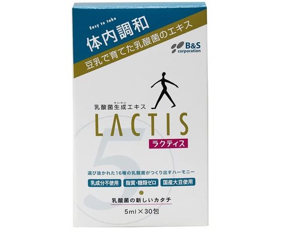 Лактис - молочнокислые бактерии для восстановления микрофлоры кишечника LACTIS  B&S Corporation