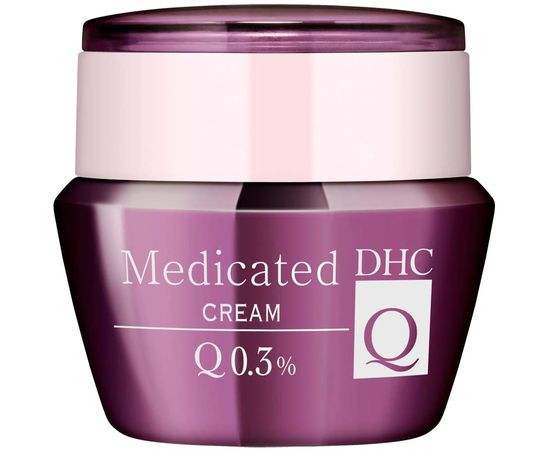 Антивозрастной крем для лица и шеи с коэнзимом Q10 DHC Medicated Cream Coenzyme Q10