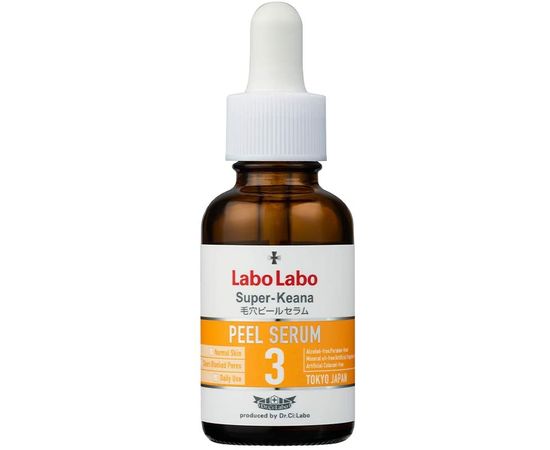 Cыворотка-пилинг для сужения пор Labo Labo Super-Keana Peel Serum Dr.Ci:Labo