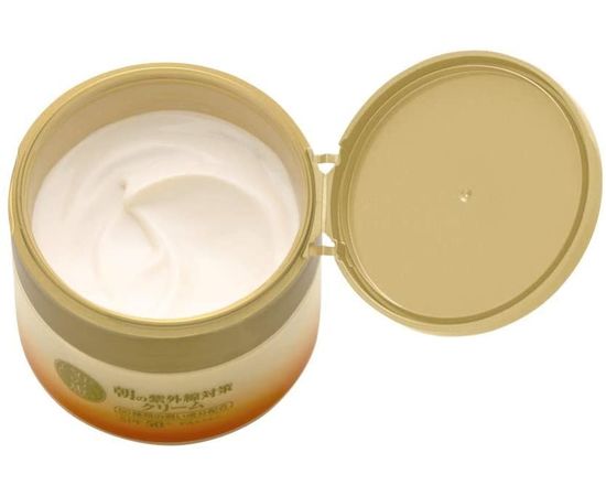 Антивозрастной увлажняющий дневной крем с солнцезащитой SPF50+ PA++++ ROHTO 50 Megumi Morning UV