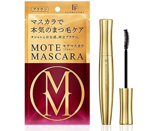 Тушь для ресниц Flowfushi Motemascara REPAIR