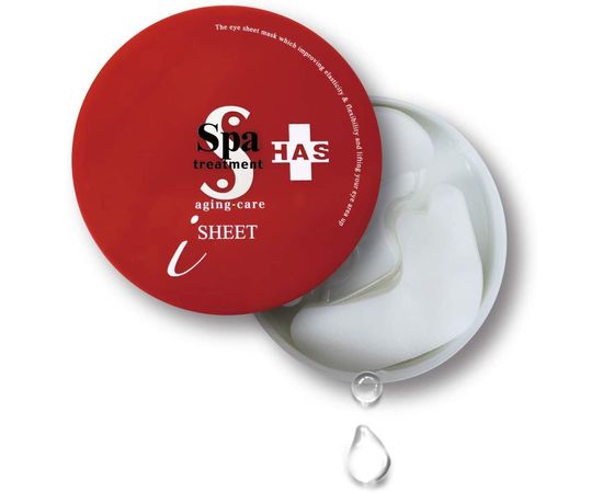 Патчи для глаз с восстанавливающим антивозрастным действием SPA TREATMENT HAS Stretch iSheet