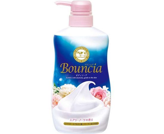 Мягкий гель для душа Bouncia COW BRAND SOAP