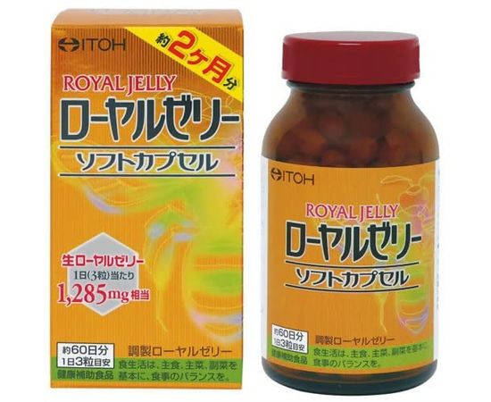 Royal Jelly Маточное молочко для стимуляции иммунной системы  ITOH