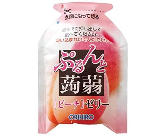 Желе из конняку Purunto Konnyaku Jelly ORIHIRO