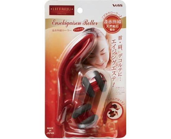 Роликовый массажер с минералами VeSS Liftreju Decollete Roller для массажа лица и зоны декольте