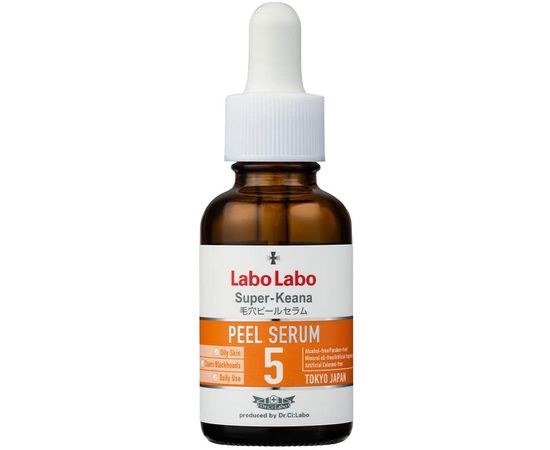Cыворотка-пилинг для сужения пор Labo Labo Super-Keana Peel Serum Dr.Ci:Labo