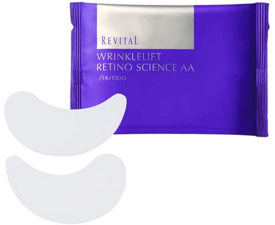 Патчи для глаз с лифтинг эффектом SHISEIDO Revital Wrinklelift Retino Science AA