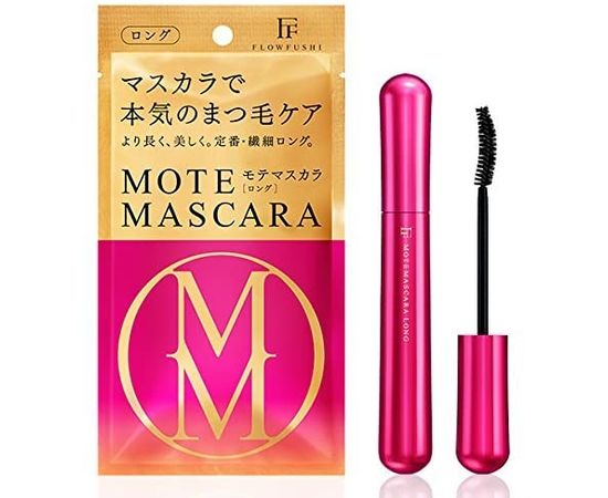 Тушь для ресниц Flowfushi Motemascara REPAIR