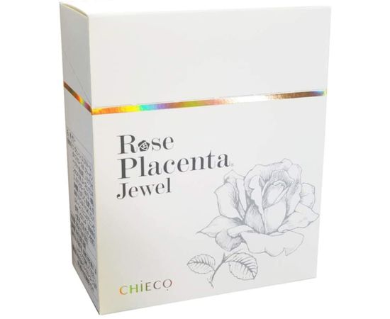 Экстракт плаценты розы для омоложения кожи GINZA TOMATO Rose Placenta Jewel
