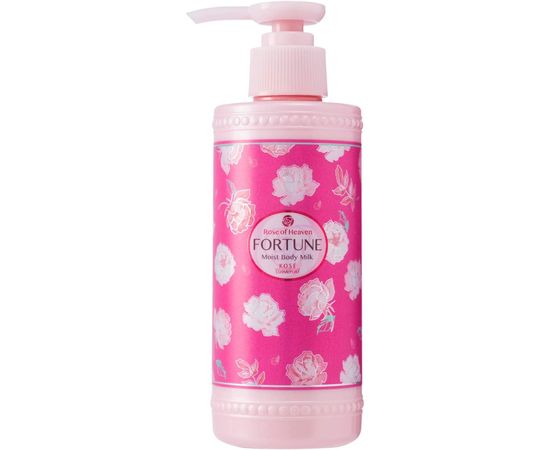 Увлажняющее молочко для тела KOSE COSMEPORT Rose of Heaven Fortune Body Milk
