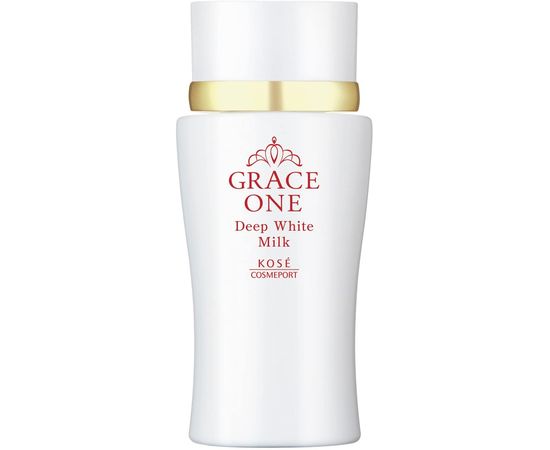 Увлажняющее и  осветляющее молочко для возрастной кожи  KOSE Grace One Deep White Milk