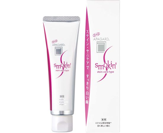 Отбеливающая зубная паста для курильщиков APAGARD Smokin