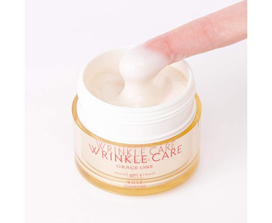 Антивозрастной крем-гель для комплексного ухода против морщин KOSE COSMEPORT Grace One Wrinkle Care Moist Gel Cream