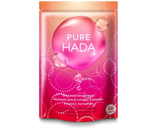 Уникальный японский комплекс для поддержания молодости и красоты PURE HADA