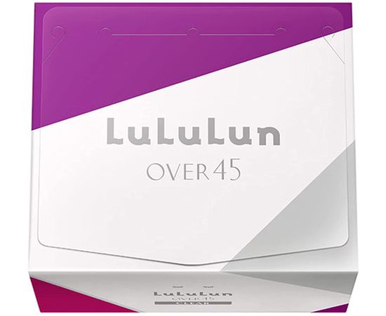 Восстанавливающая маска для возрастной кожи (жирный и сухой тип) Lululun Face Mask Over 45