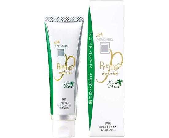 Отбеливающая зубная паста APAGARD Premio Premium type