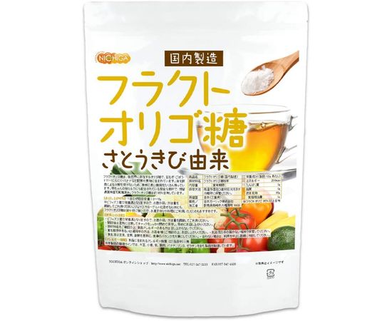 Фруктоолигосахариды (тростниковый сахар) - отличный сахарозаменитель во время диет NICHIGA