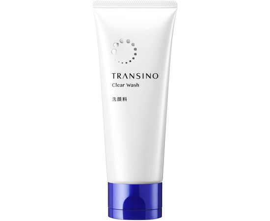 Увлажняющая пенка для умывания Transino Clear Wash, Daiichi Sankyo