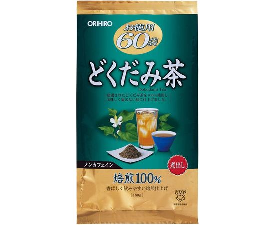 Японский чай докудами для оздоровления организма  ORIHIRO