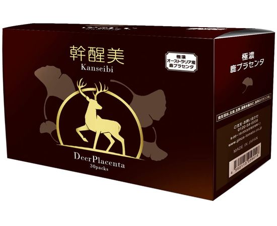Плацента оленя Kanseibi для омоложения организма GINZA TOMATO