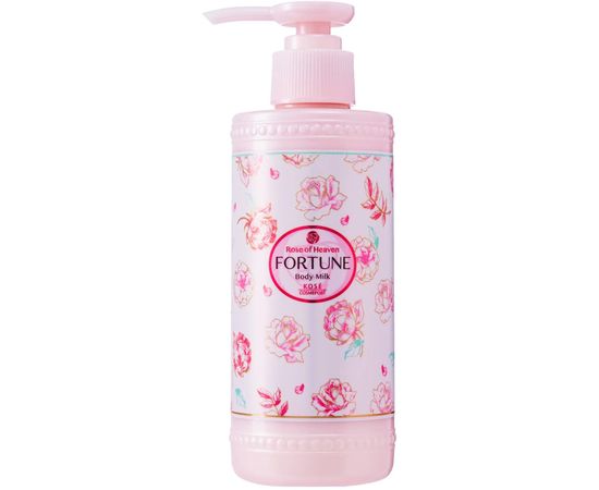Увлажняющее молочко для тела KOSE COSMEPORT Rose of Heaven Fortune Body Milk
