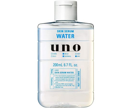 Увлажняющий лосьон-эссенция SHISEIDO UNO Skin Serum Water