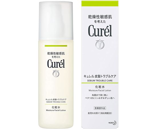 Лосьон против акне для чувствительной, сухой кожи KAO Curel Sebum Trouble Care