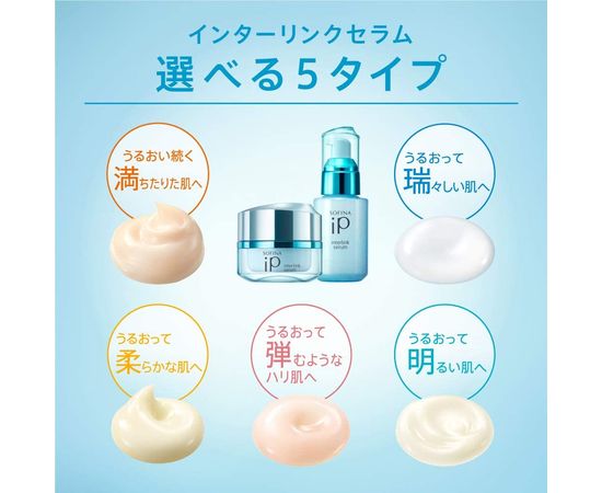 Ревитализирующий серум для базового ухода KAO Sofina IP Interlink Serum