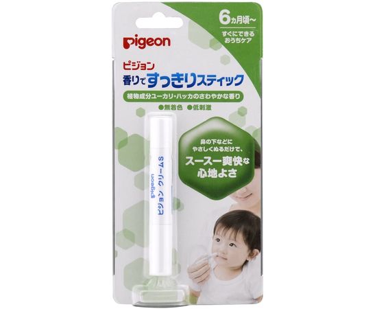 Японское средство от простуды для облегчения дыхания Pigeon