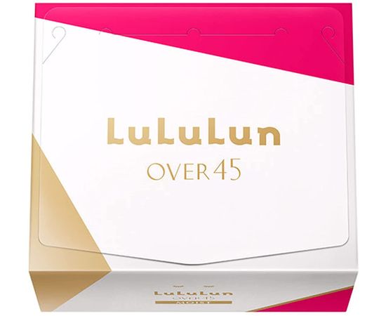 Восстанавливающая маска для возрастной кожи (жирный и сухой тип) Lululun Face Mask Over 45