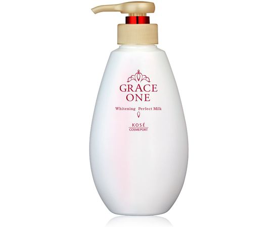 Увлажняющее, отбеливающее молочко для возрастной кожи с витамином С  Kose  Grace One Whitening Perfect Milk