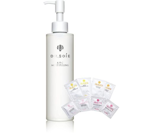 Увлажняющий пилинг-гель для бережного очищения кожи AMARANTH APP-C Moist Peeling