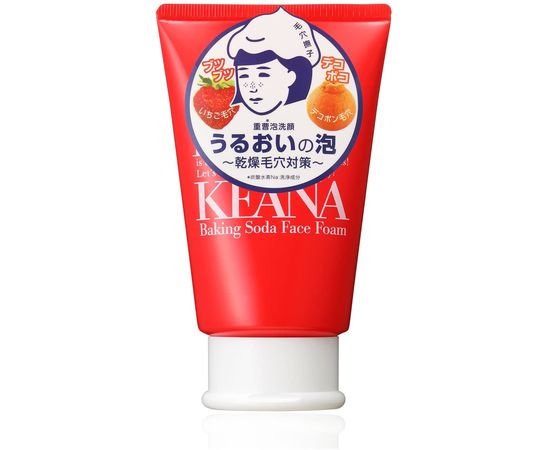 Пенка и гель для умывания с содой для очищения кожи и сужения пор ISHIZAWA LAB Baking Soda Wash Keana Nadeshiko