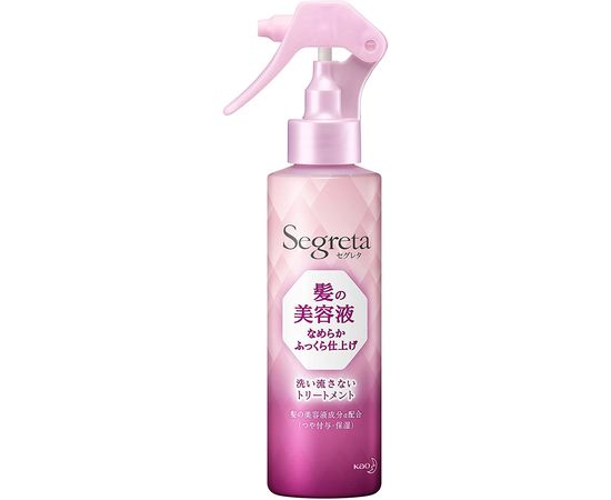 Спрей для придания волосам объема и защиты от сухости Kao Segreta Fukkura