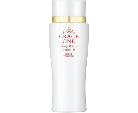 Увлажняющий и осветляющий кожу лосьон KOSE Grace One Deep White Lotion