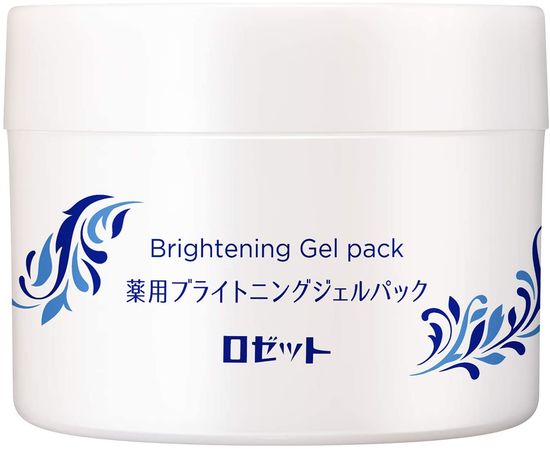 Маска для профилактики пигментации и глубокого увлажнения Rosette Ms. White Brightening Gel Pack