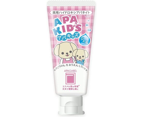 Детская реминерализующая зубная паста-гель APAGARD APA Kids Gel